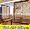 Damp-proof Decorative Stainless Steel Living Room Folding Partition Wall