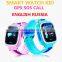 Q50/Q90 Smart Tourch GPS Watch For Kids with Russian and English Language