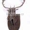 indoor wall mounted wooden deer head decoration