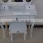 modern design dressing table with mirror and stool/ make-up table with mirror and stool