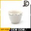 Hot selling Ramadan gift 12pcs mini cawa cup set and saucers without handle
