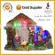 5" resin craft christmas led village houses decorations