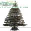 SJZJN 1538 Natural Look High Quality Christmas Tree/ Decorative Pine Neddle Tree