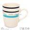12oz belly shape hand painted mug Dinnerware