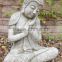China factory wholesale stone carvings and sculptures hand carved natural marble buddha statues