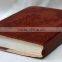 Handmade Vintage Camel Embossed Refillable Leather Journal