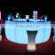 Fashion Hotel Bar Illuminated LED Patio Furniture