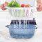 Vegetable Fruit Plastic Washing Basket Draining Strainer Basket