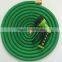 Green color Fabric expandable garden hoses 100 FT