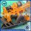 China DTH rotary trailer type water well drilling rig HQZ-200 for sale