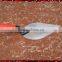 cement brick trowel for building construction