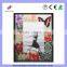 Handmade Glass Souvenir Photo Picture Frames 6"x8"
