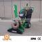 Top Sale 7Hp Six Blade Leaf Shredder Powder Machine