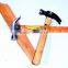 Claw Hammer With polishing head