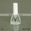6ml mini square glass nail brush bottle acrylic nail art brushes for cosmetic