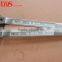 17/19mm CRV Wrench Steel Erecting Spanners Double Socket Ratchet Podger Spanner