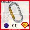25KN With CE Certificate O Type Aluminum Carabiner For Wild Sports