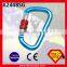 22KN Mountain Climbing Aluminum Carabiner With CE certificate
