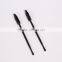 Colorful top quality factory price pp handle silicone head material eyelash brush