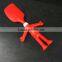 32093 Figure shape Kitchen Tools Short spatular Nylon And Silicone Material