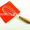 13043 Silicone coated Whisk with wooden handle