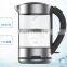 pyrex glass tea pot 2200w 1.7L