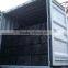Black square steel pipe weight / black section weight