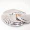 China supply 32/36/40cm stainless steel charger plate for wedding