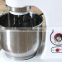 5L-80L triple speed commercial planetary cake mixer dough for sale