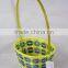 Easter bamboo baskets in various shape