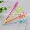 2016 innovative bothday decration cake pick plastic