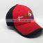 Sandwich Mesh Custom Baseball Cap/promotional Baseball Cap With Embroidery Logo