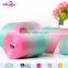 Custom size double face rainbow thermal transfer grosgrain ribbon for gift box