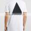 white Mesh T-Shirt Plain Men T Shirt Made Of 100% Cotton Slim Fit Style in stock