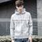 Men's Blank Fleece cotton pullover sweatshirt/hoodies