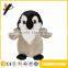Custom stuffed animals toy plush small penguin stuffed penguin