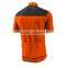 wholesale short sleeve bike wear cycling jerseys with Rubberised seam tab