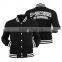 comfortable soft custom baby varsity jacket