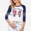 2016 best selling women raglan gym t shirt nice design