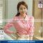 Factory wholesale manufacturing womens semi formal tops and blouses