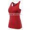 Wholesale Quick Dry Athletic Fitness Womens Workout Sport Tank Tops