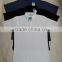 blank Pique Polo t- shirts, high quality custom design solid polo shirt