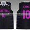 Fashionable basketball jersey custom basketball singlets sublimated basketball uniform