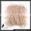 CX-D-106 Decorative Sofa Ostrich Fur Cushion Cover