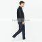 wholesale custom plain black winter man jacket denim factory price