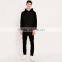 Custom Wholesale Solid Color Black Hoodie Blank High Quality Hoodies