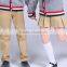 2017 new design pleated fashion girls children uniform shool skirt