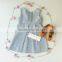 Soft Unique Baby Cotton Frocks Designs Clothes Baby Girl Polka Dot Dress Little Girls Handmade Dresses