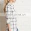 Wholesale Fashion design Lady Casual Long Sleeve Blouse