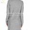 Open Front Winter Women Cashmere Cardigan Coat with Pockets